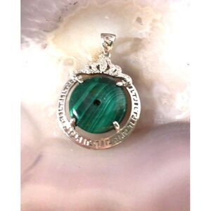Malachite Pendant